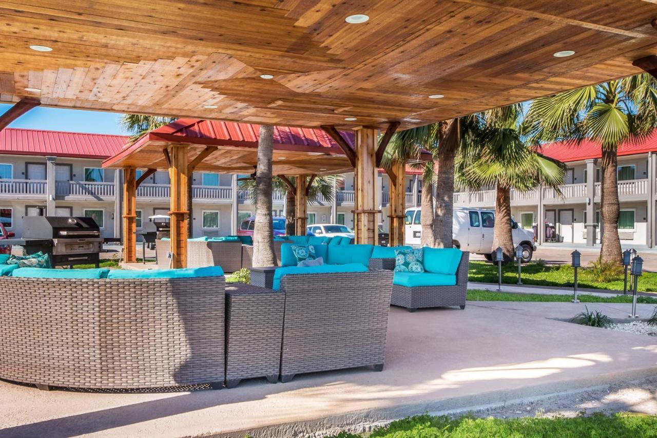 Ocean'S Edge Hotel, Port Aransas,Tx Exteriör bild