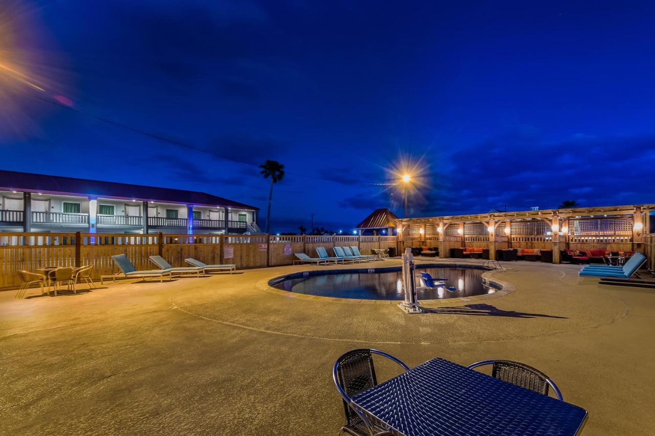 Ocean'S Edge Hotel, Port Aransas,Tx Exteriör bild
